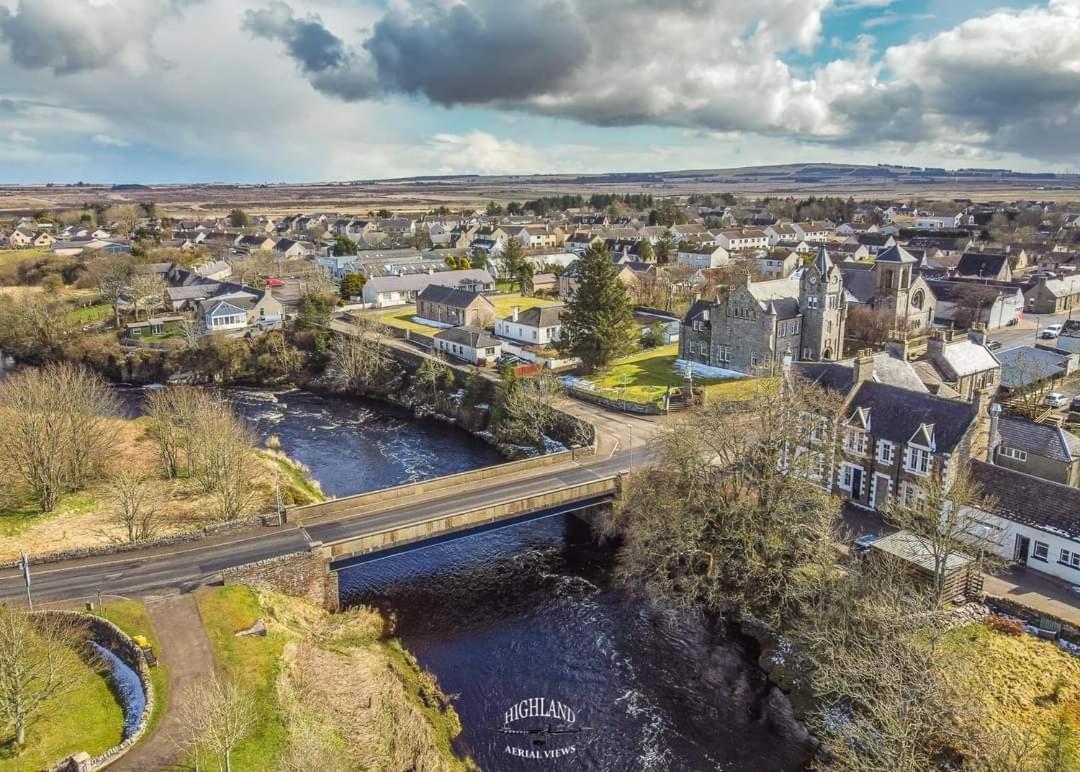 Riverview Cottage Halkirk Eksteriør bilde